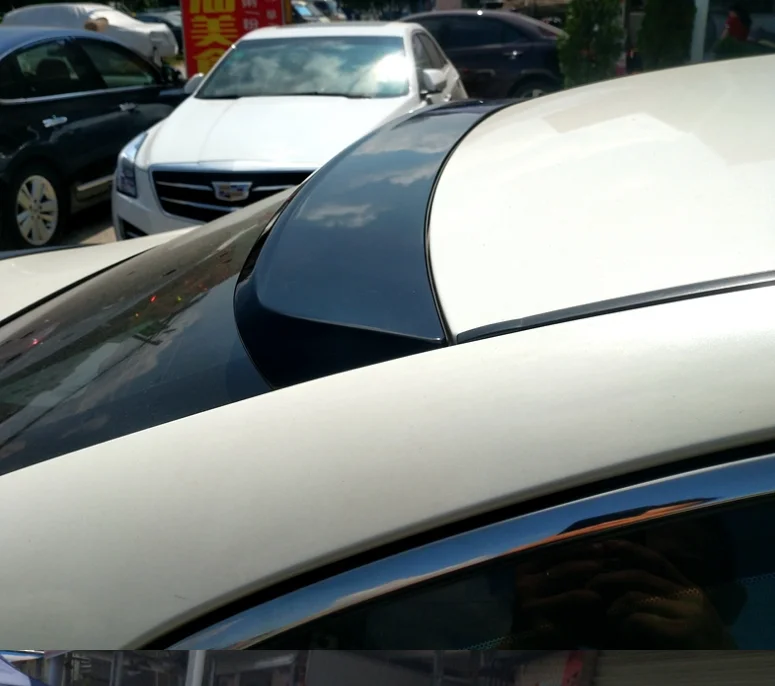 

For Infiniti Q50 Q50S Spoiler Rear glass top wing ABS Material Car Rear Wing Primer Color For Infiniti Q50 Spoiler 2014+UP