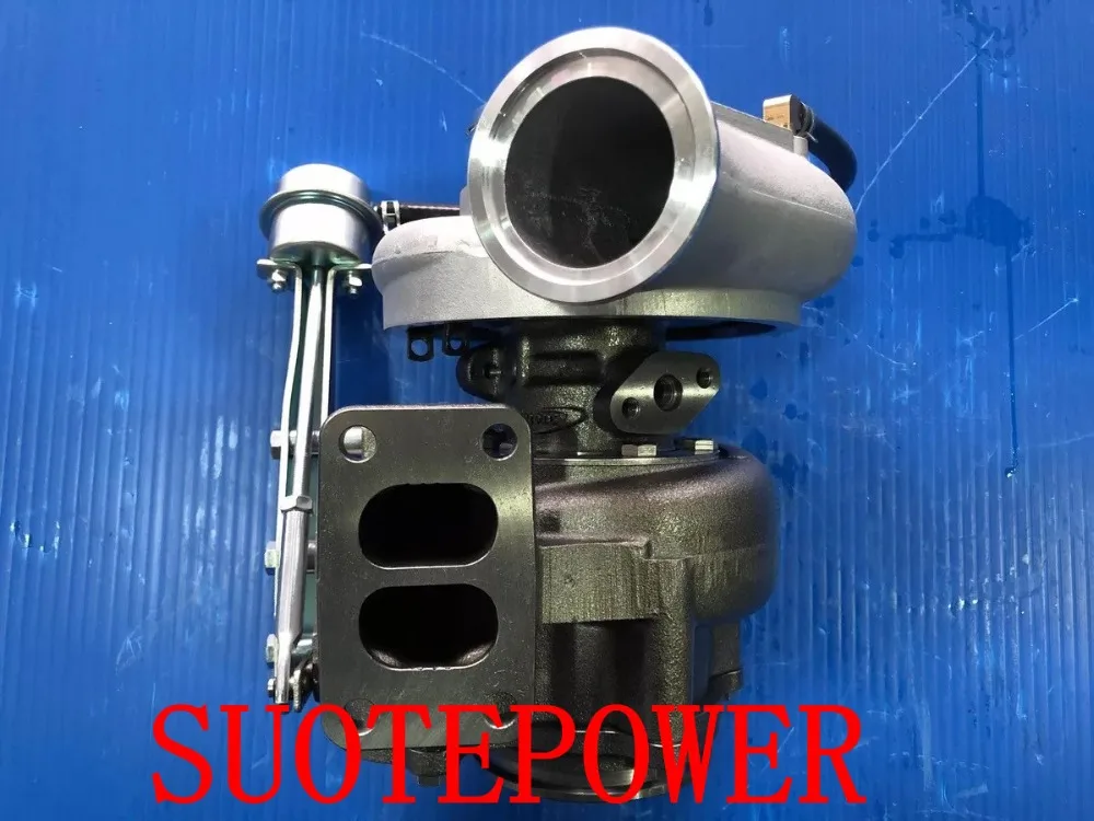 SUOTEPOWER Турбокомпрессор HX40W-3538221 4046098 2839309 4046106 4955657, 3800400 для грузовика Cummins Peterbilt