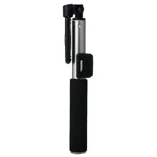 REMAX Rp-P4 Bluetooth сэлфи-палки монопод беспроводной цветной выдвижной ручной затвор для смартфона- серебристый