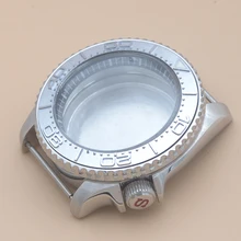 

Mod SKX007 SKX009 Watch Case fit NH35 NH36 4R35 4R36 6R15 6R16 Movement NH36 NH36 Diving Seiko Watch Case With Red 'S' Crown