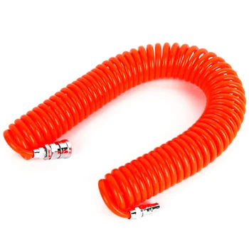 

SHGO HOT-Spring Tube PU Air Steam Tube Spiral Plate Air Compressor Air Pipe