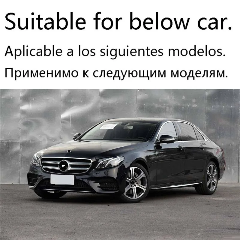 Дверная ручка панель управления Внешняя Автомобильная Модифицированная