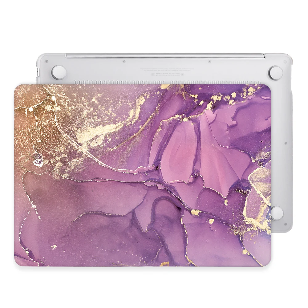 Чехол Redlai для MacBook Air, 13 дюймов, Pro, 16, 13 дюймов, сенсорная панель, A2141, A2159, геометрический мрамор, жесткий чехол+ чехол для клавиатуры