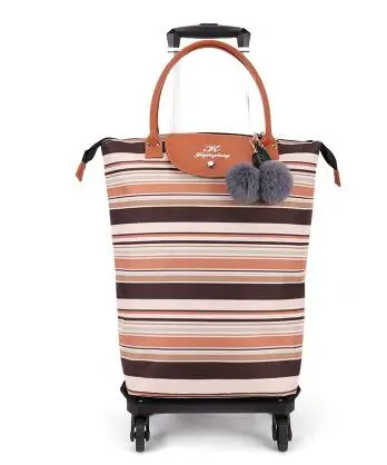 Robuster Reise-trolley Für Damen Rollkoffer Als Handgepäck_voghion.com