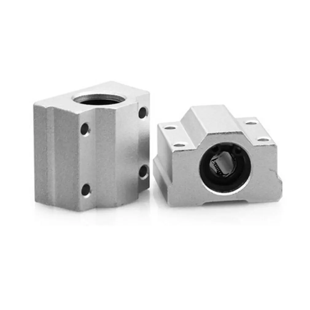 

SC8UU SCS8UU 8mm Linear Ball Bearing Block CNC Router with LM8UU Bush Pillow Block Linear Unit Free Shipping