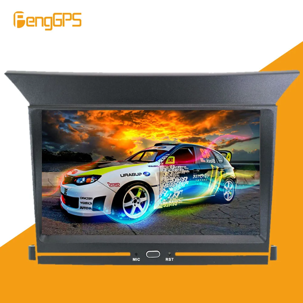 Автомобильный DVD плеер без CD 2 Din Android 8 1 для Honda Pilot 2009 2010 2011 2012 7 дюймовый IPS