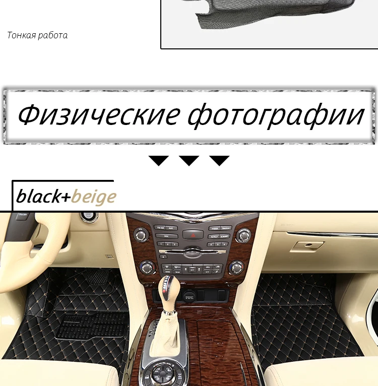 Boost автомобильные коврики для Mitsubishi Pajero V97 v83 V73 V77 водонепроницаемый пользовательский автомобиль авто колодки