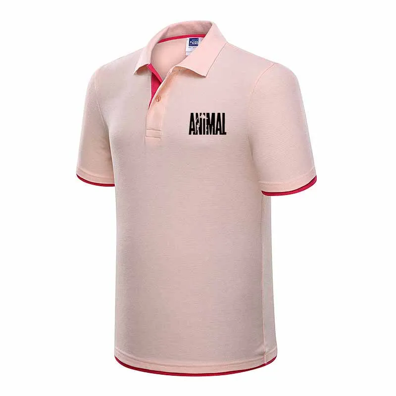Mens Polo Shirts  Polos Men Cotton Short Sleeve shirt Clothes jerseys Golf Tennis Polos Big Size XXXL Solid