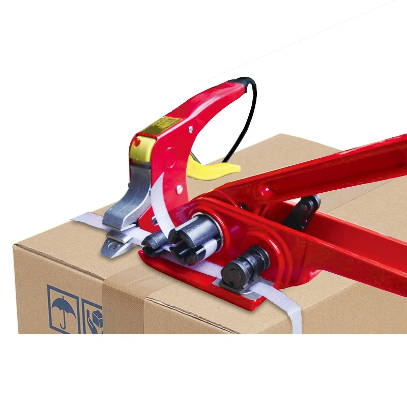 Electric Packing Pliers Electric Packing Pliers Strapping Manual Sealless Tool Equipment PP Straps Heating Welding Carton Packaging Sealing Packer