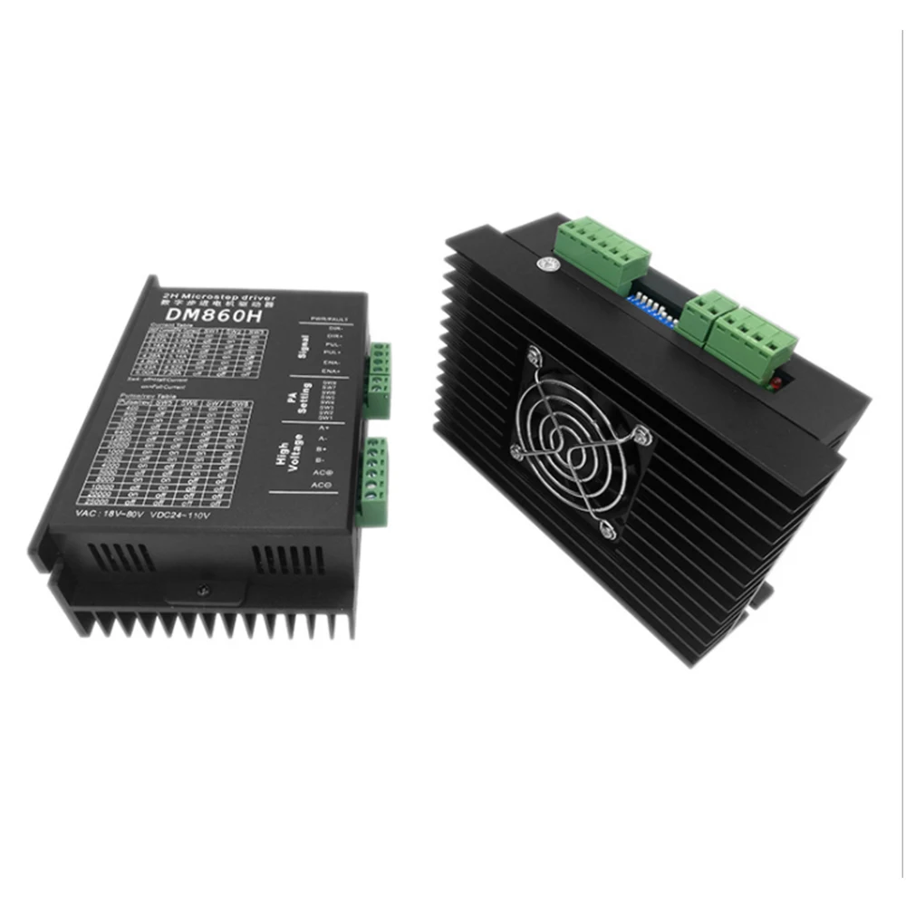 DM860H Stepper Motor Driver Microstep Two-phase for 57 86 stepper motor Nema 23 34 | Обустройство дома