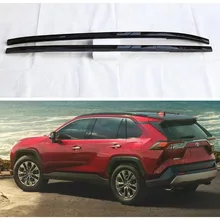 Для TOYOTA RAV4 Hybrid багажники на крышу багажная Стойка Высокое качество алюминиевый сплав винт установка аксессуары