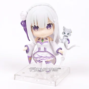 

751 Re Life in a different world from Seikatsu Emilia PVC Action Figure Collectible Model Toy