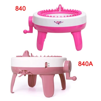 

40 Needles Large Size Knitting Loom DIY Scarf Hat Hand Weaving Machine Toys for Kid Adult Best Price