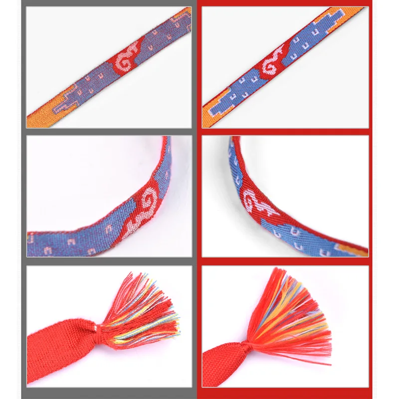 Fashion Anime Peripheral Bracelet Movie Your Name Miyamizu Mitsuha Bracelet Chain Jewelry Hair Band Cosplay Accessories bracelet jewelry movie jewelry ornament