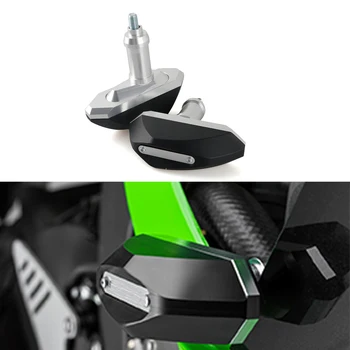 

Motorcycle Frame Sliders for Kawasaki Z900 ZX10R 2011-2019 Engine Crash Protector Fairing Guard Falling Protection