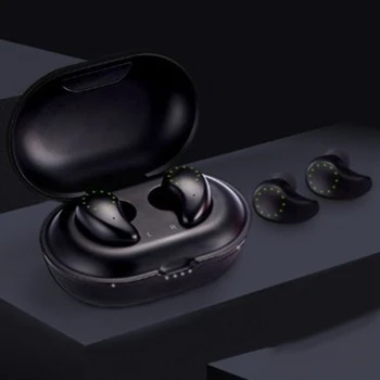 

AAY-C8 Sports Bluetooth Earphone, TWS Mini In-Ear Earphone IPX5 Waterproof 3D Stereo Earphone with Magnetic Charging Box