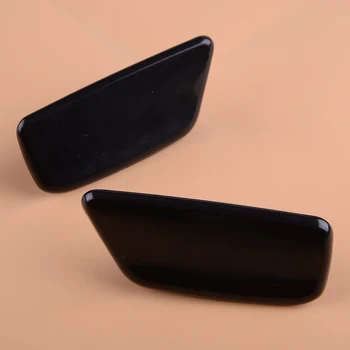 

beler 1 Pair Plastic Front Left & Right Headlight Washer Spray Nozzle Cover Cap 86636SC030 86636SC020 Fit For Subaru Forester