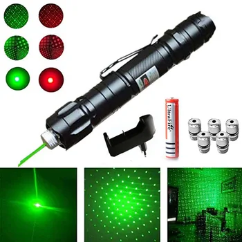 

High Power Laser Sight Pointer 5MW 532nm Green Red Dot Laser Light Pen Powerful Laser Device Laser Pen