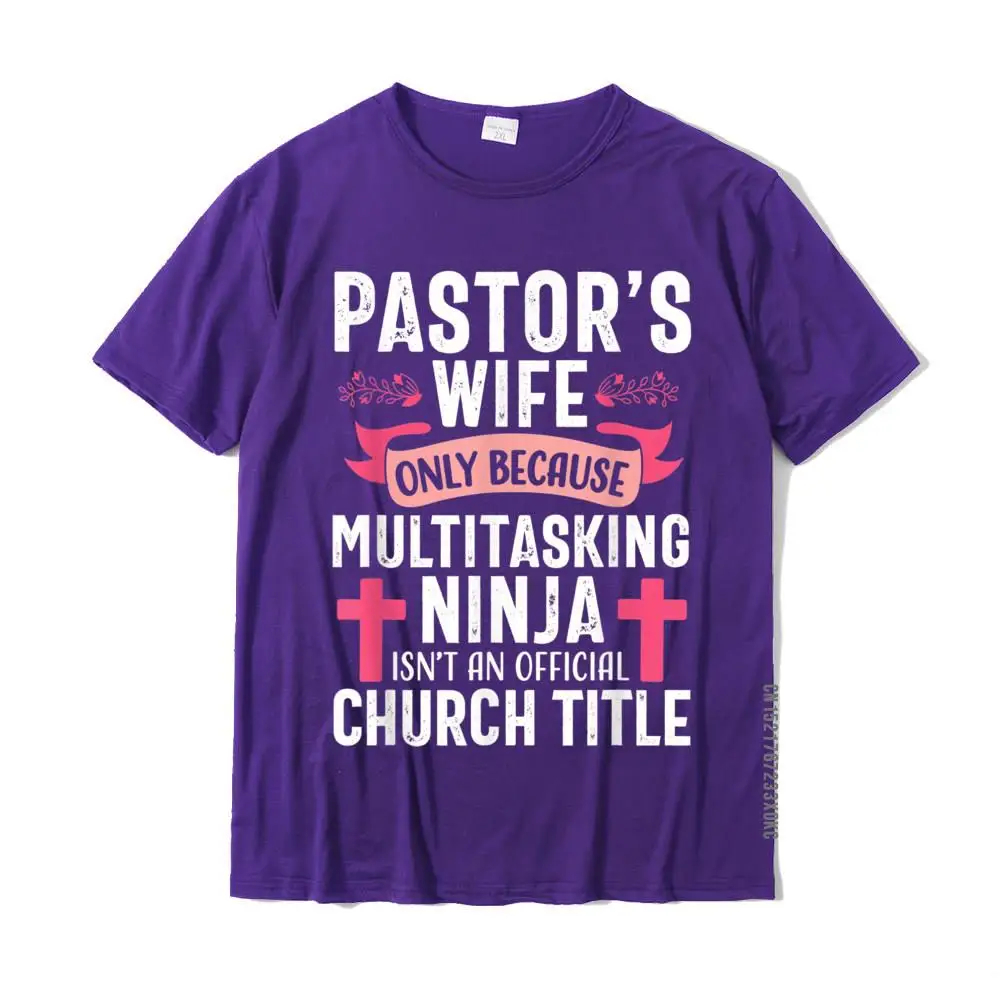 Pastor Wife T Shirt Hadiah Apresiasi 