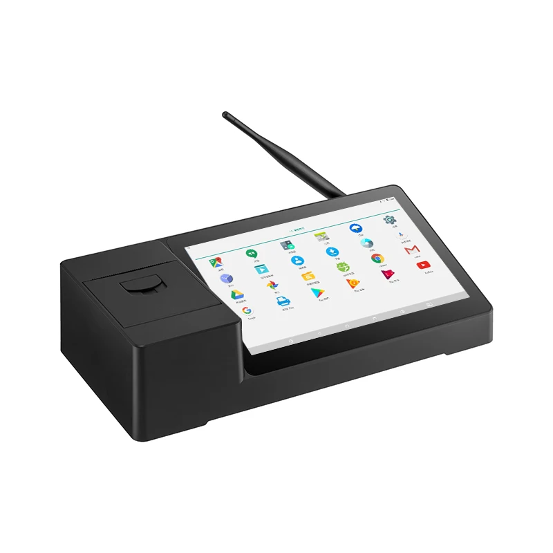 Artículo caliente PiPo-mini PC X3 RK3288, multifunción, cuatro núcleos, Pos, 2GB de RAM, 32GB de ROM, 8,9 pulgadas, 1920x1200, IPS, impresión térmica, Android 7,1 X1NL8X7Q
