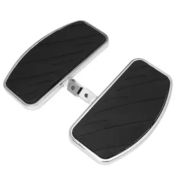 

NEW Motorcycle Front Rider Driver Foot Pegs FootRests fit for Yamaha V-STAR XVS 400/ 650 1988-2013 Drag Star XVS 400/600