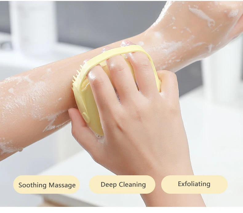 Petweld Pet Bath Shampoo Brush