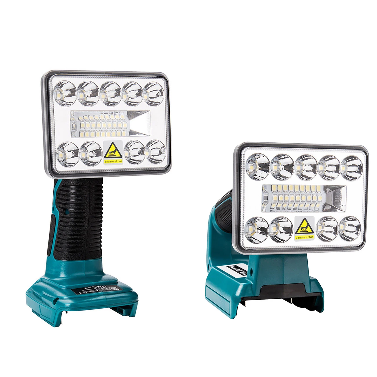 Formulering hond Interpersoonlijk Led Light Rechargeable Makita | Emergency Lighting Spotlight | Led Lamp  Makita Battery - Portable Lanterns - Aliexpress