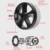 ALWAYSME 1PCS Shopping Cart Wheels For Shopping Cart and Trolley Dolly,200mm