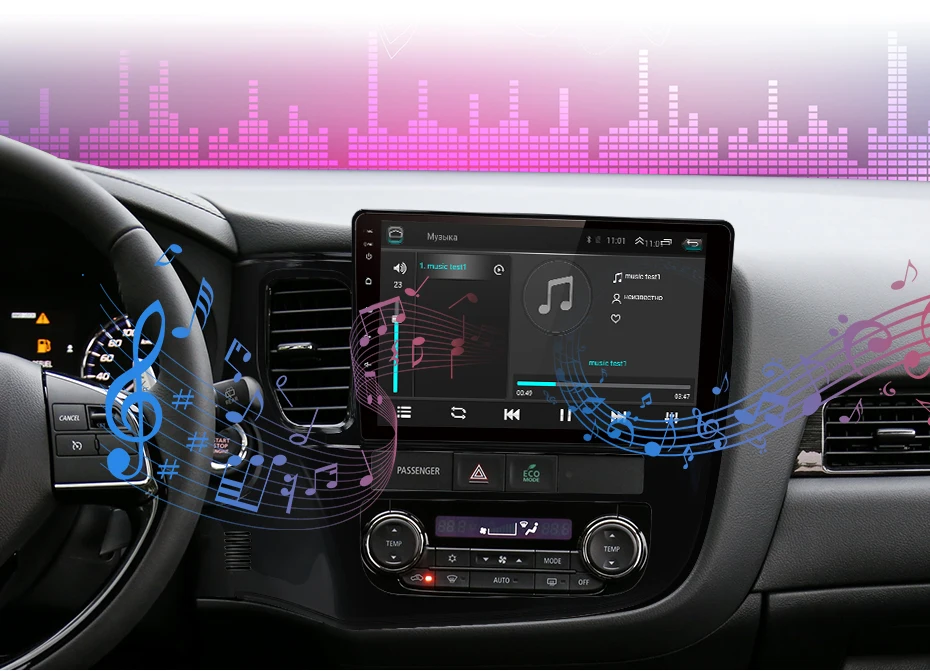 Junsun 2G+ 32G Android 8,1 для Mitsubishi Outlander 3 2012- Авто 2 din Радио стерео плеер Bluetooth gps навигация