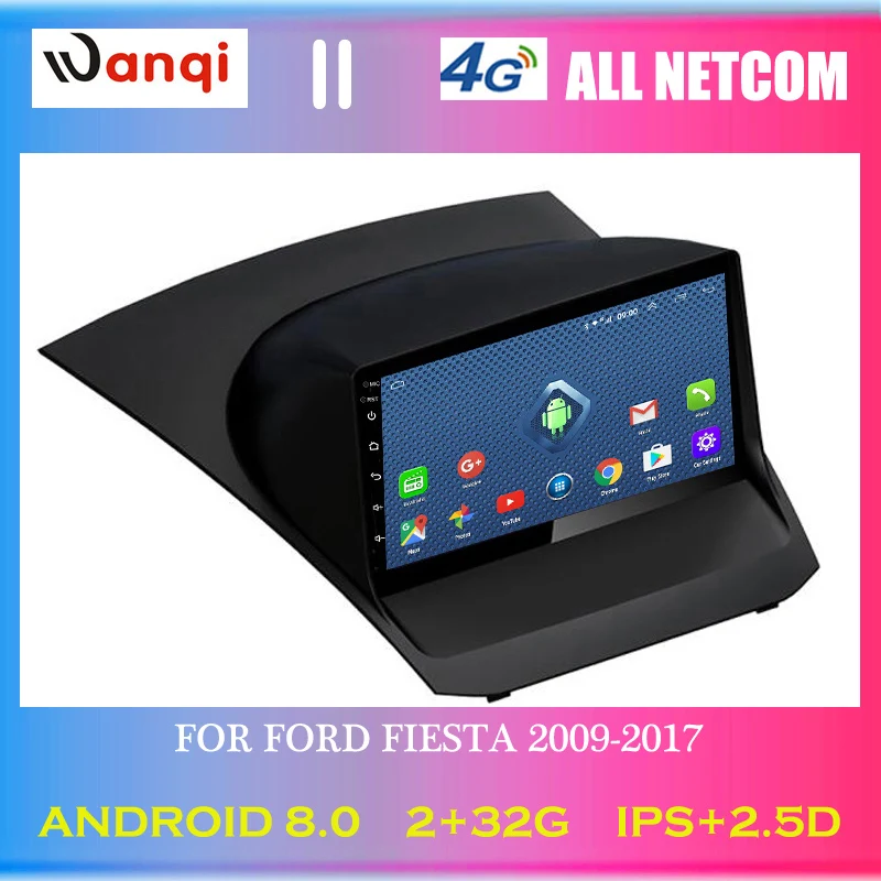 Автомобильная Мультимедийная система 4G Lte All Netcom 9-дюймовый экран Android 8 0 dvd
