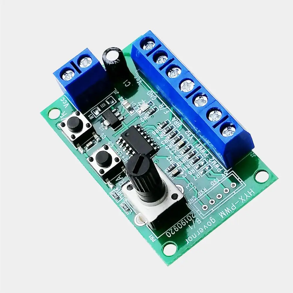 JGB37-3525 Brushless Gear Motor Speed Governor Brushless Motor PWM Controller JGB37-3650