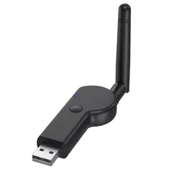 Adaptador usb sem fio 1000mbps, receptor usb de alta velocidade para pc com banda dupla de 2.4ghz
