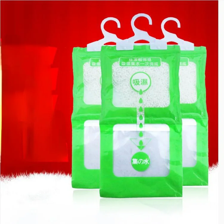 1pc Useful Moisture Household Wardrobe Absorbent Bag Closet Cabinet Hygroscopic Anti-Mold Desiccant Bags Home Daily Supplies