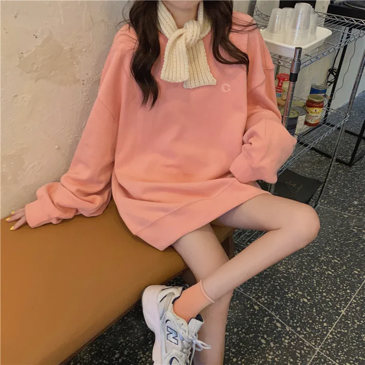 PX3389 2020 new loose Korean version plus velvet