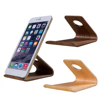 

Universal Wooden Tablet Stand Holder For iPad Mobile Phone Stand For iPhone For Samsung For Xiaomi huawei Tablet Stands