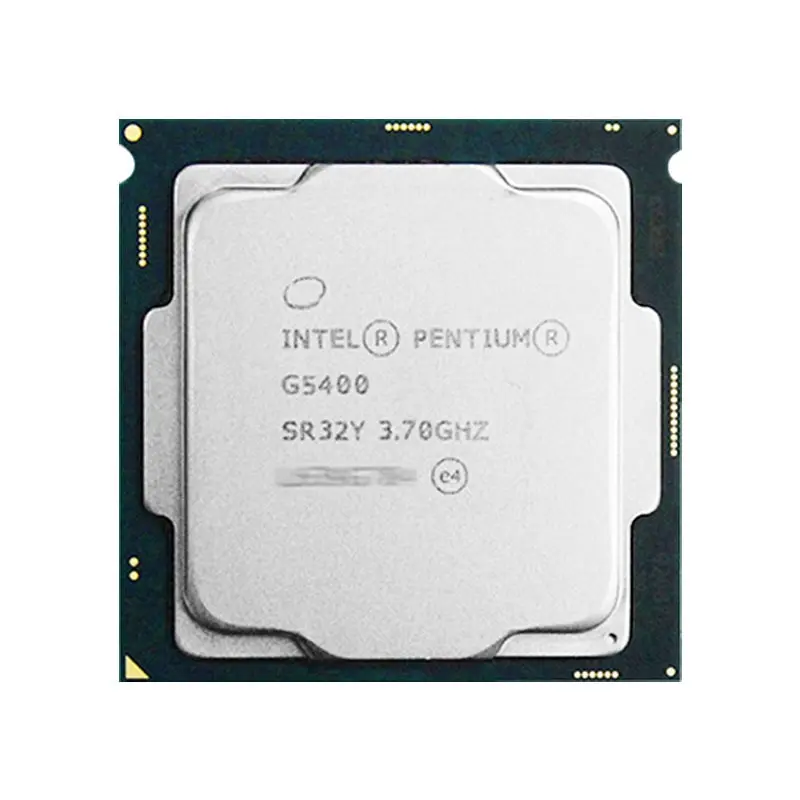 Процессор Intel Pentium G5400 3 7 ГГц двухъядерный четырехпоточный ЦПУ 4 Мб 54 Вт LGA 1151 |