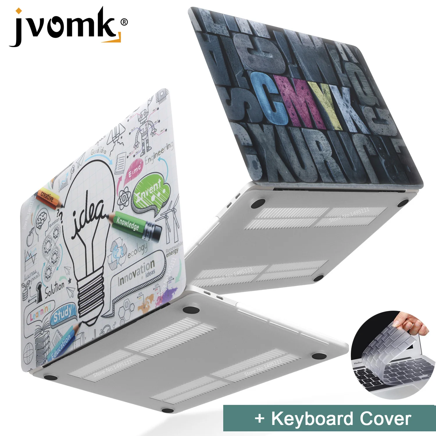 Персональный чехол для ноутбука с принтом для MacBook Air Pro retina 11 12 13 15 дюймов с сенсорной панелью+ крышка клавиатуры