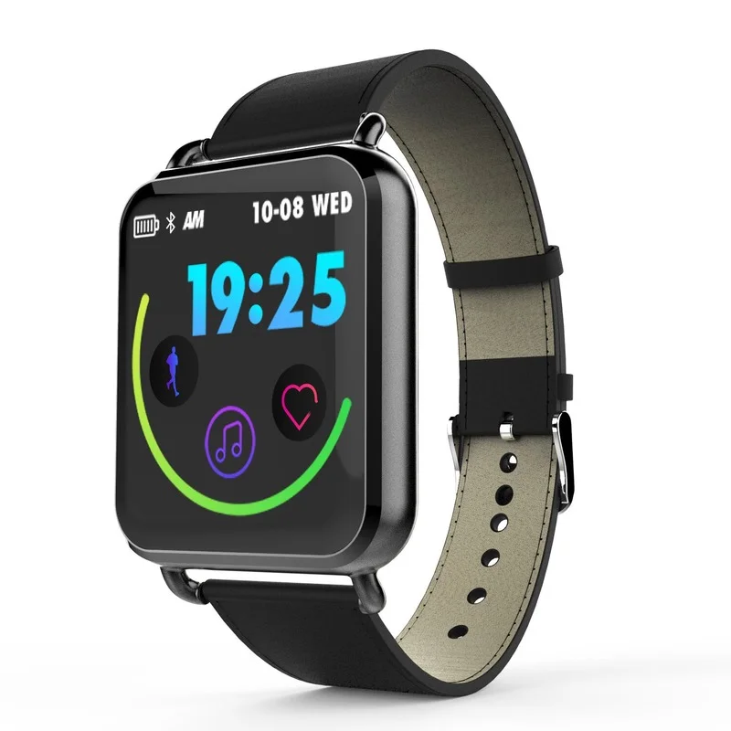 Q3 Plus 1.3' Dynamic Blood Pressure Custom Interface Long Standby Multi-language Smart Watch | Электроника