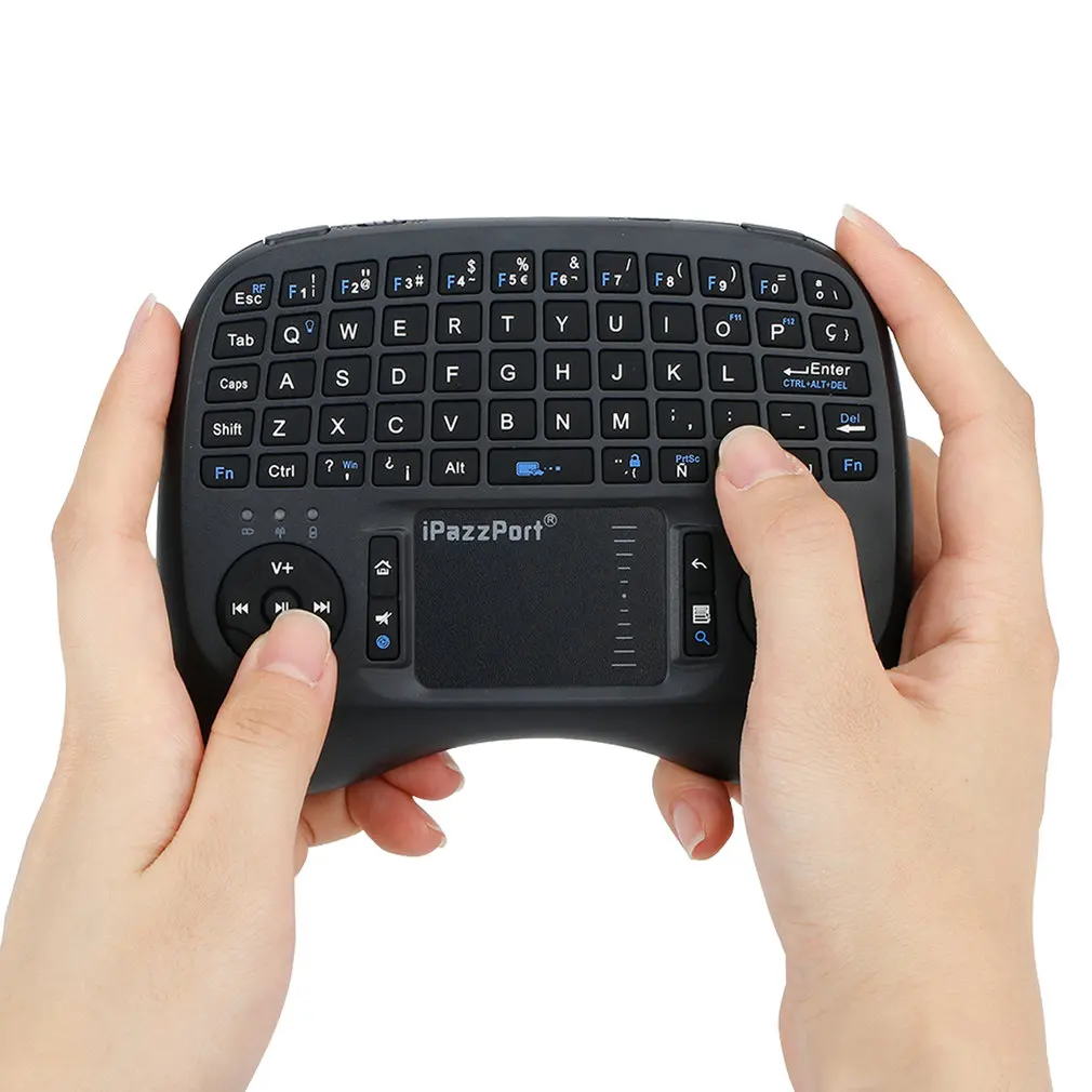 

Mini 2.4Ghz Wireless Null Mouse Keyboard Computer PC Enabled Devices Desktop Laptop Usb Receiver Play 4 Languages With Backlight