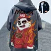 New Men's Hoodies Fashion Streetwear Hooded Zipper Sweatshirt Men Casual Harajuku Men Clothing Print Hoodies Men Plus Size M-5XL ► Photo 2/6