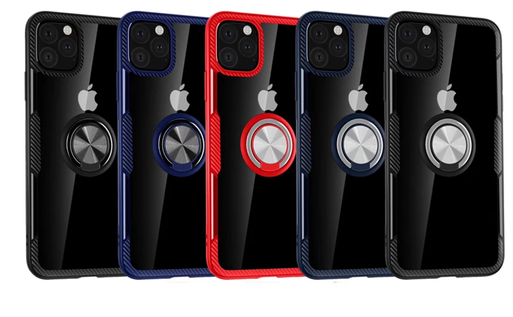 cute iphone 12 cases For Apple iphone 11 Pro Max Cover Stand Holder Magnetic Ring Case For iphone XS Max XR X iphone 11 Pro SE 12 Pro mini 13 Case phone cases for iphone 12