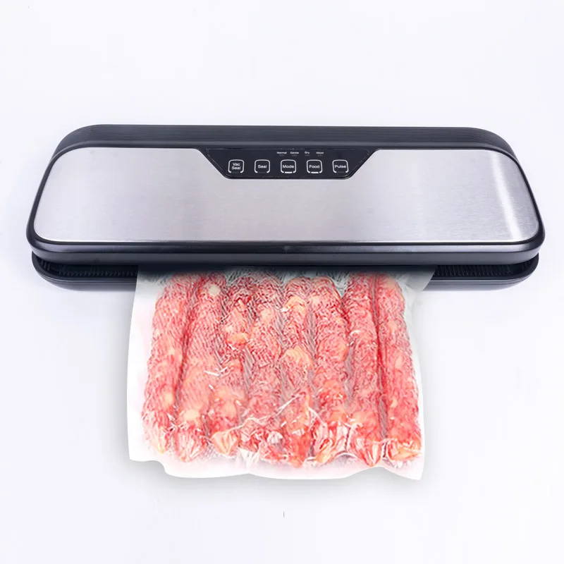 220 В 110 Вт ABS автоматическая вакуумная упаковочная машина для пищевых продуктов, электрическая упаковочная машина для пищевых продуктов, 10 бесплатных упаковочных пакетов для пищевых продуктов