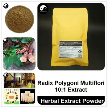

Radix Polygoni Multiflori Extract Powder, Polygonum Multiflorum P.E. 10:1, Foti