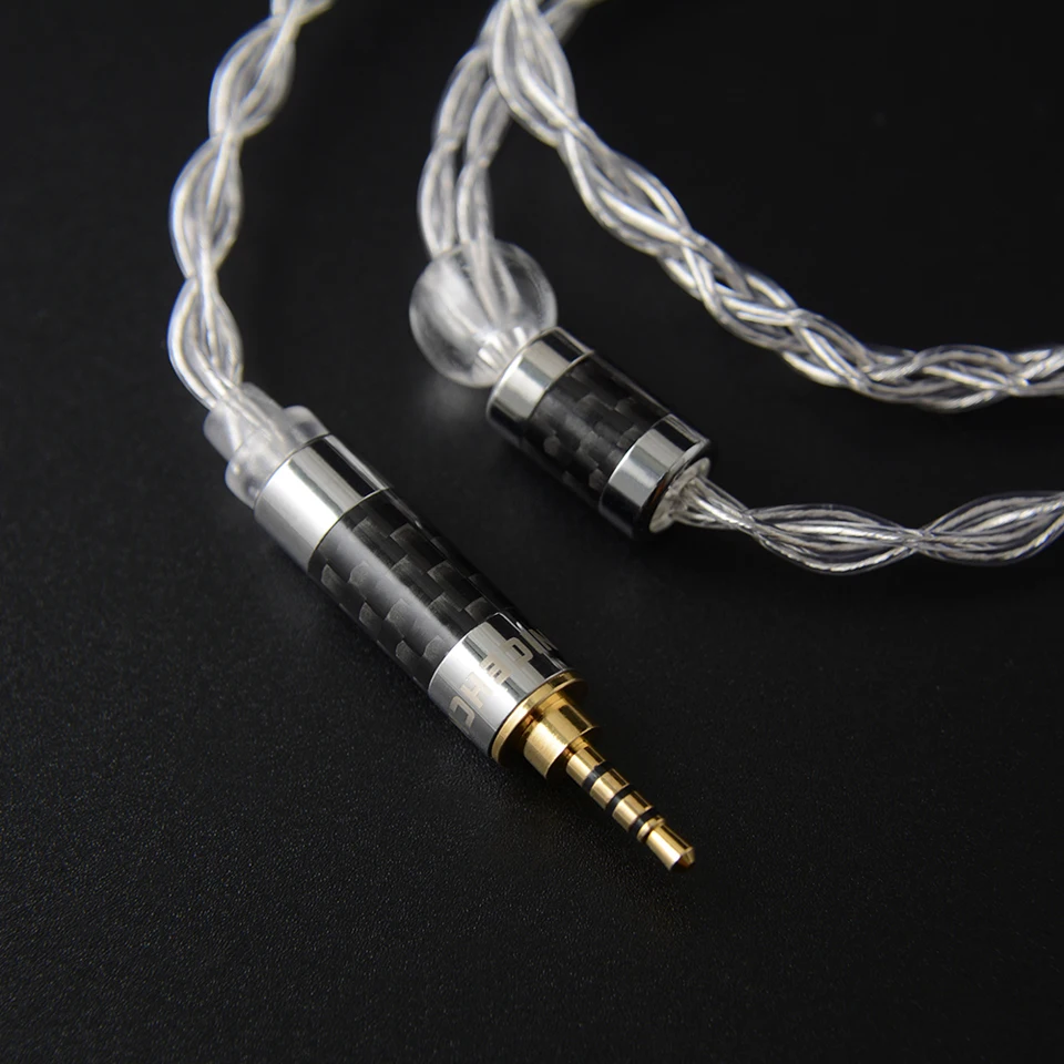 4.4mm mmcx nx7 pro qdc 0.78mm 2pin para db3 kxxs lz a7 ST-10s