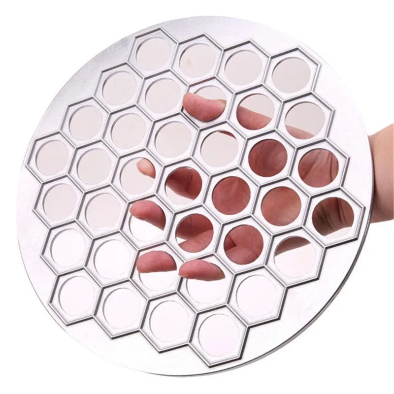 

Alloy Dumpling Mold Kitchen Ravioli Maker Mould Pastry DIY Ravioli Tools