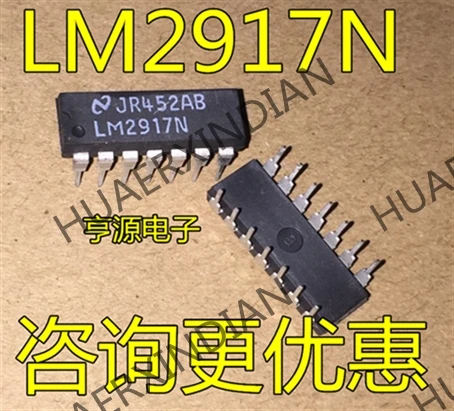 10 шт./лот LM2917N LM2917 DIP-14 IC в