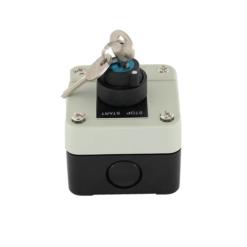 waterproof control box push button switch station SAL(LA68H-B)-B142 ...
