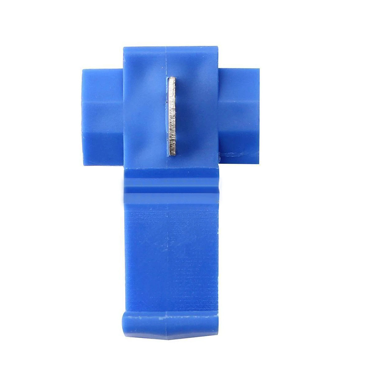 100pcs Electrical Wire Cable Quick Splice Lock Terminal Connectors Crimp Set AWG 22-10 0.5-6.0mm2