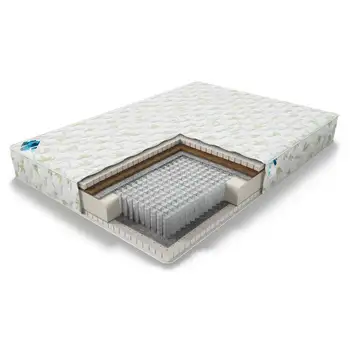 

Mattress dimax mega medium soft 200x200 cm