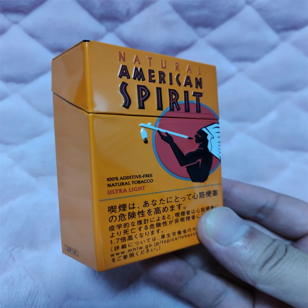 American Spirit Cigarettes Ultra Lights